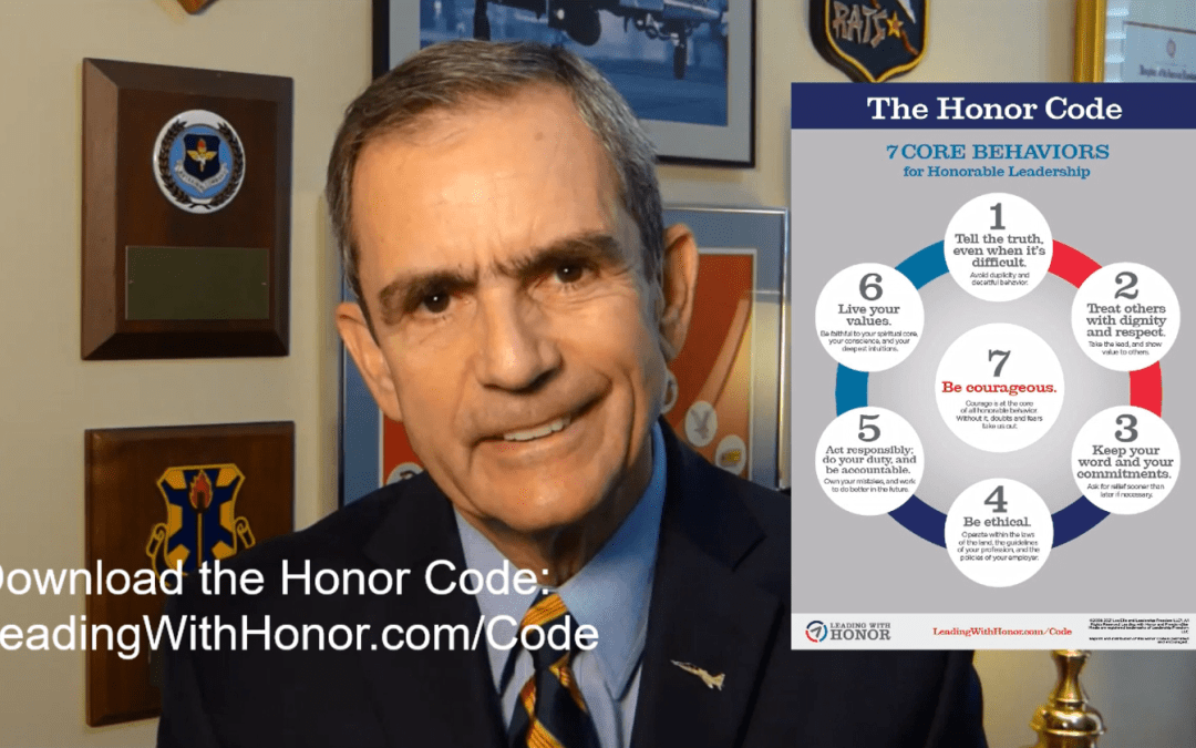 Coaching Clip – How to Live Your Values—The Ultimate Leadership Guardrail