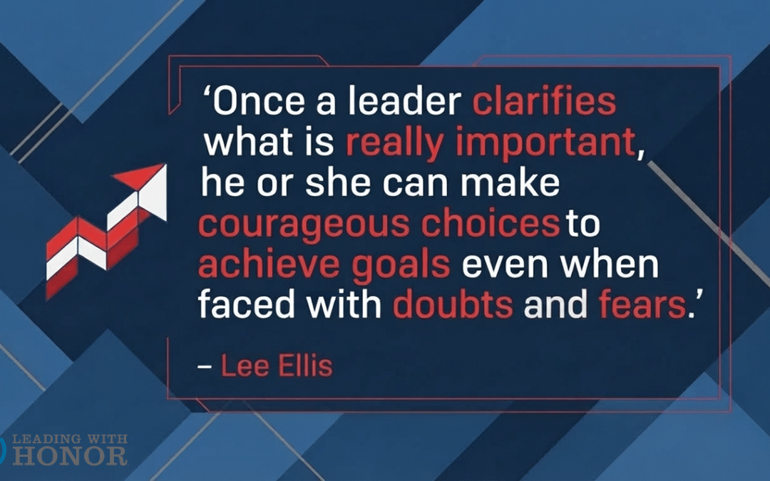 Leading with Honor Wisdom for Today – September 25th